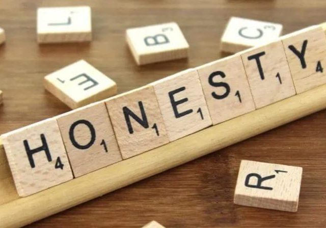 Blog 051220 honesty
