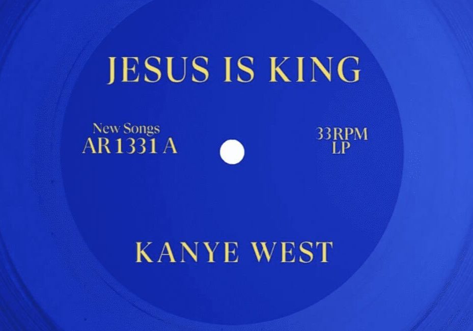 Kanye JesusIsKing