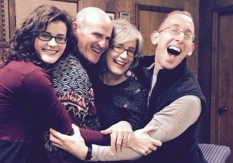 John Gibson was married with two children. His daughter, Callie, was teaching in front of 250 college students when she got the call. Her father had killed himself.